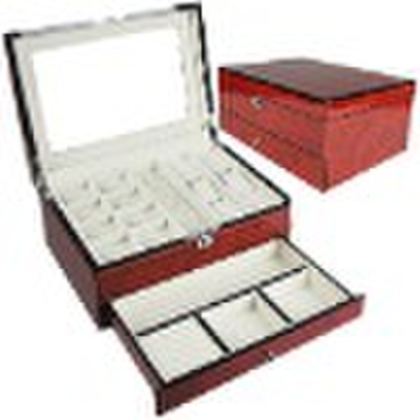 Multi-functional wooden box