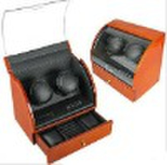 Wooden watch box