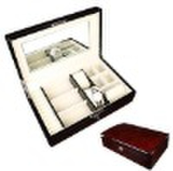 Jewelry box with 8 -angle