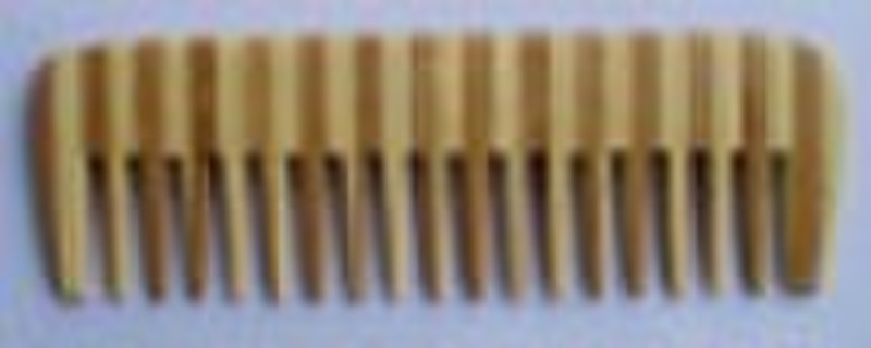 Zebraic bamboo comb  ( used for retail, promotion,