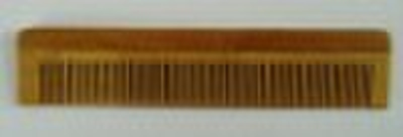 hotel comb of bamboo&wood