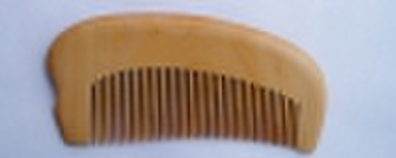 Wood comb(M01118)