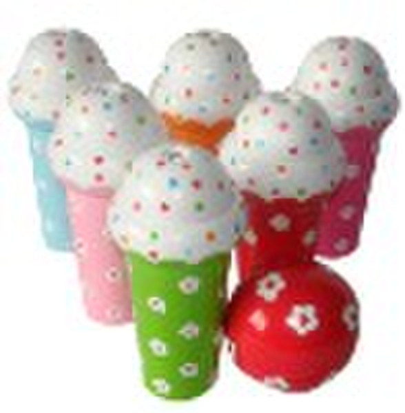 fantastic wooden toys of cupcake skittle