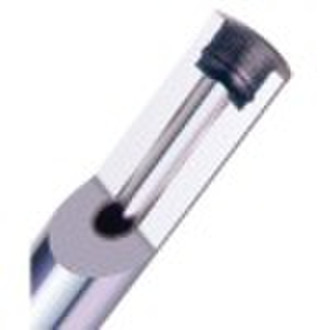 Bimetallic screw barrel