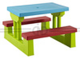 4 Kids Klapptisch mit Sonnenschirm DN-009