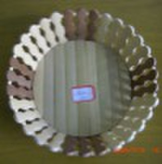 Bamboo system fruit basket <dnt> </dnt>