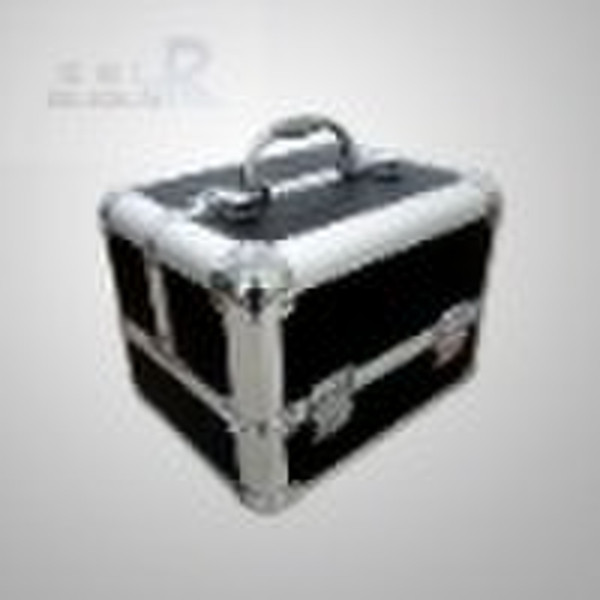 Black Aluminum Makeup case