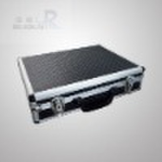 Black Aluminum instrument box