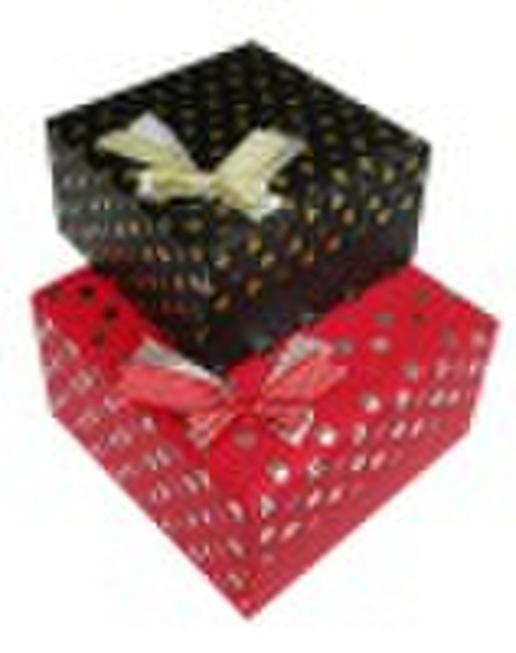 ribbon gift box