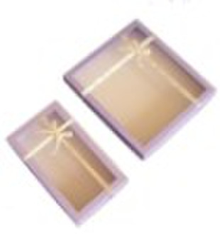 2010 PVC window gift box