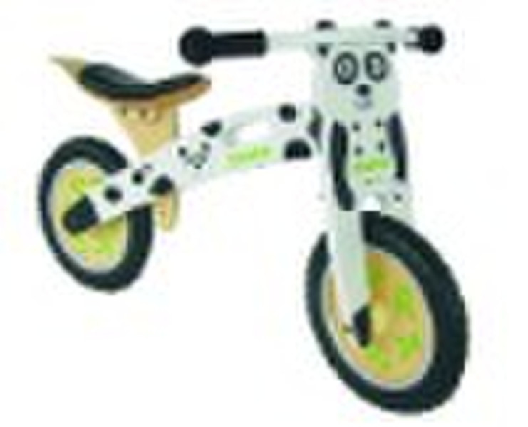 wooden bike for kids 3 years up, CE