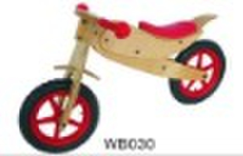 wooden bike, CE/GS certified