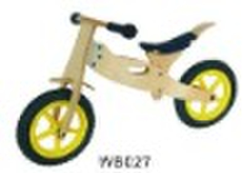 wooden bike, CE/GS certified