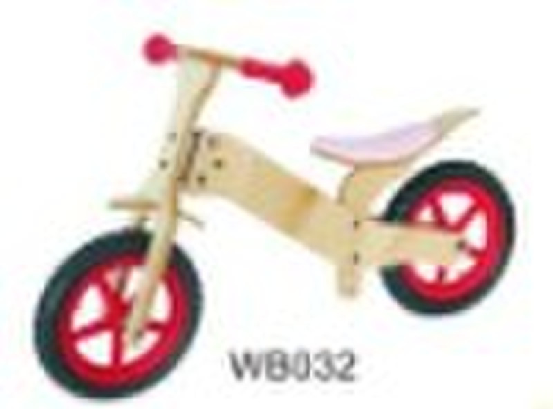 wooden balance bike, CE/GS certified