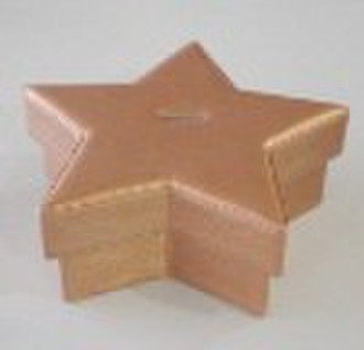 star style paper gift box