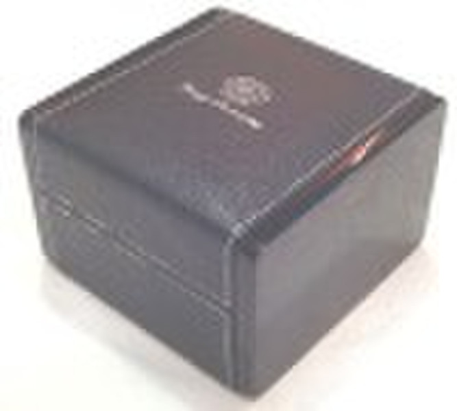 Nice design Pu watch box 125*125*80mm