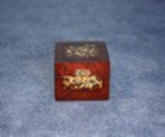 small wooden box,jewelry case,cute case