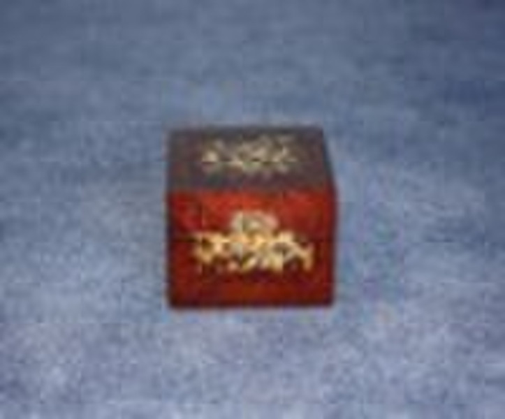 small wooden box,jewelry case,cute case