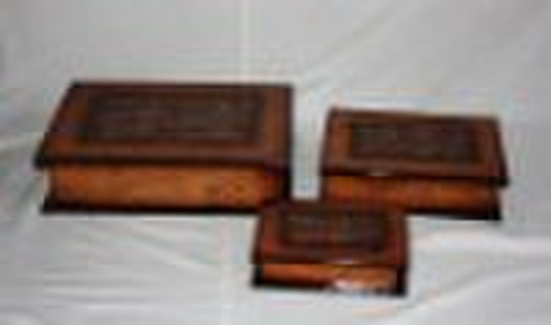 antique wooden book case