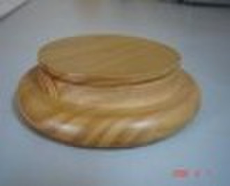 wooden bottle cap