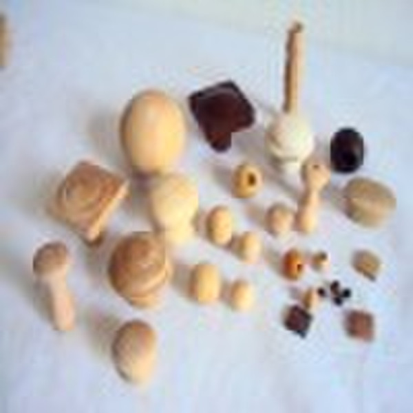 wooden beads