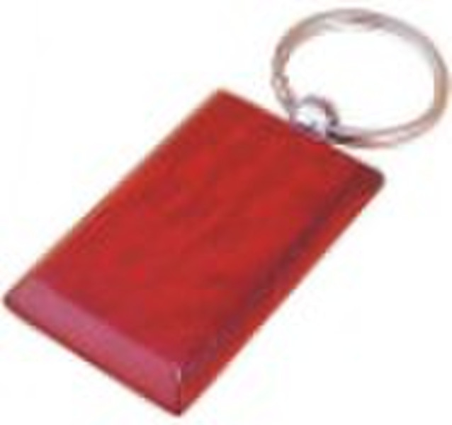 wooden key chain