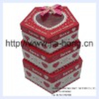 Gift box, packing case, paper box