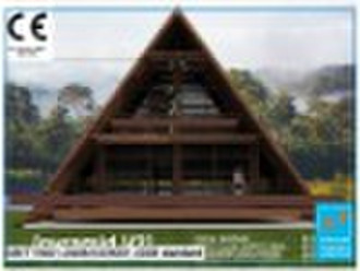 PYRAMID-57 wooden house