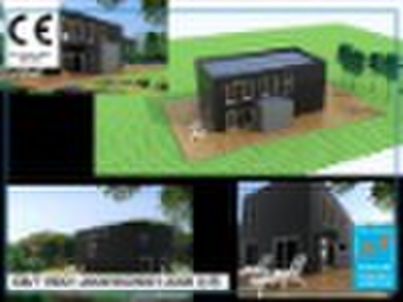 ERICA  prefabricated wooden house