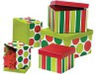 MERRY DOTS Deluxe Nested Boxes