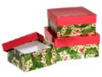 Feiertags-Beeren Nested Boxes