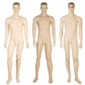 male mannequin Fiberglass