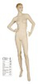 Fiberglass Female Mannequin