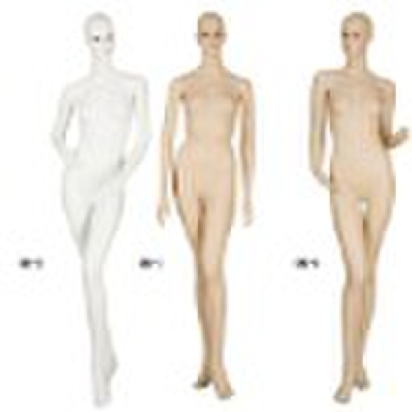 Fiberglass Female Mannequin