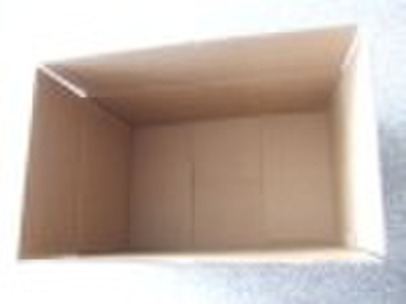 Corrugated board carton