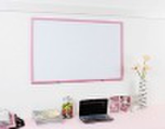 Pink MDF white board (JA3-0006)