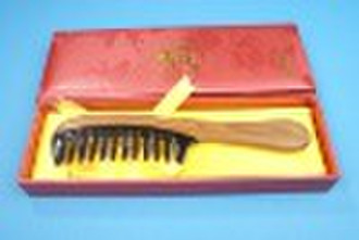 Horn Wood Comb