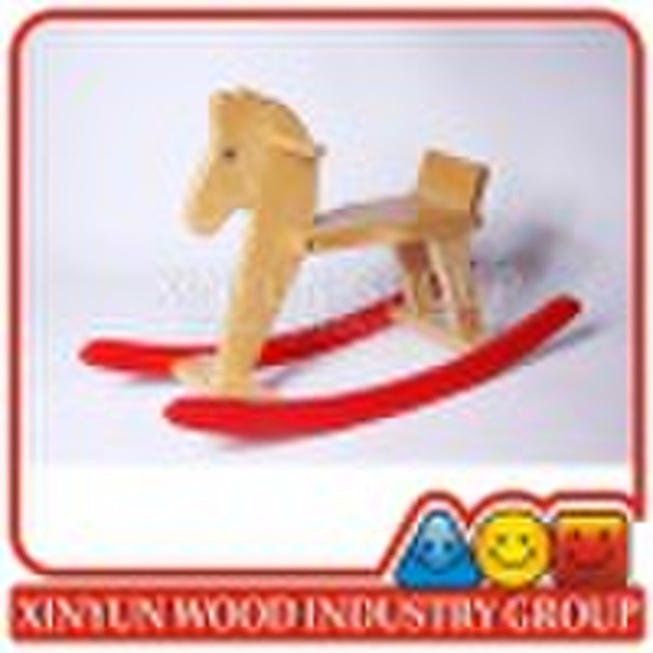 Wooden Rocking Horse