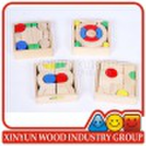 Wooden Block With Case