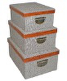 3/S Rectangular Household Storage Boxes