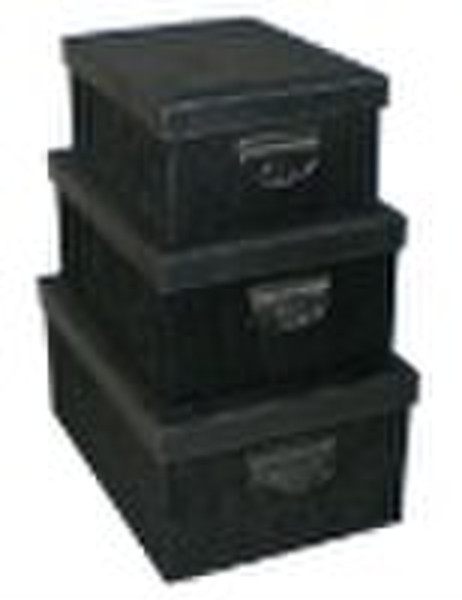 3/S Rectangular Household Storage Boxes