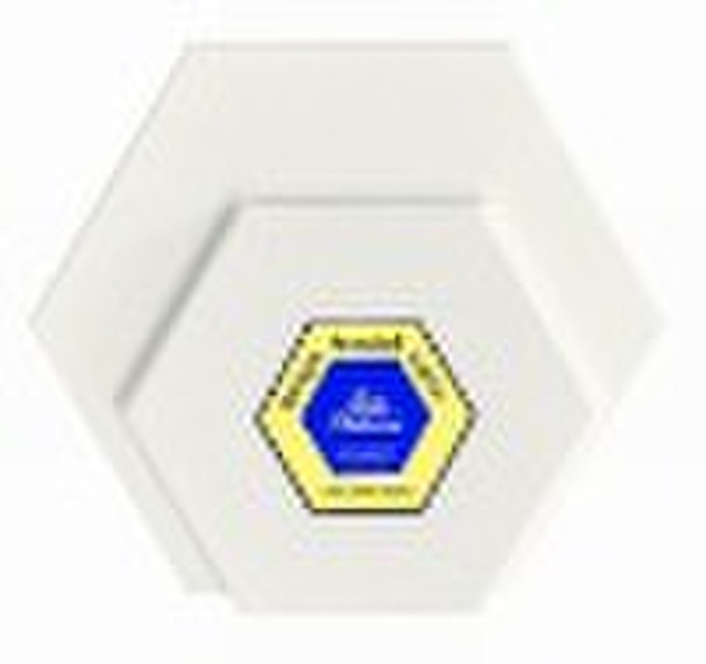 Hexagon Stretched Canvas