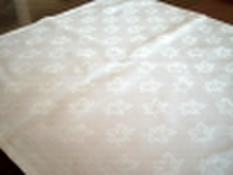 Jacquard Woven Tablecloth-Maple leaf