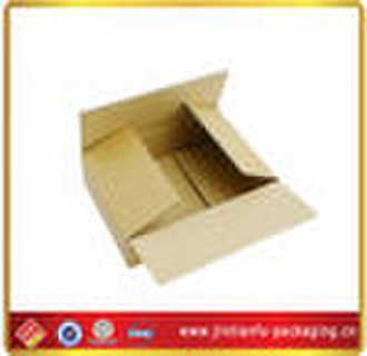 cardboard gift box with window