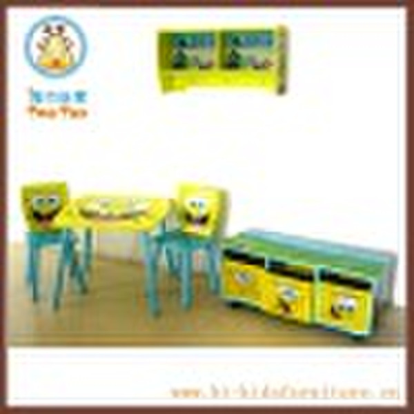 Lizenzprodukte Kindermöbel (Sponge Bob)