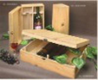 wooden wine box