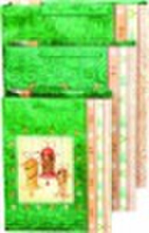 classical   christmas  gift bag  set