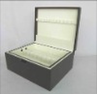 Silver Safekeeper Wooden Tableware Box