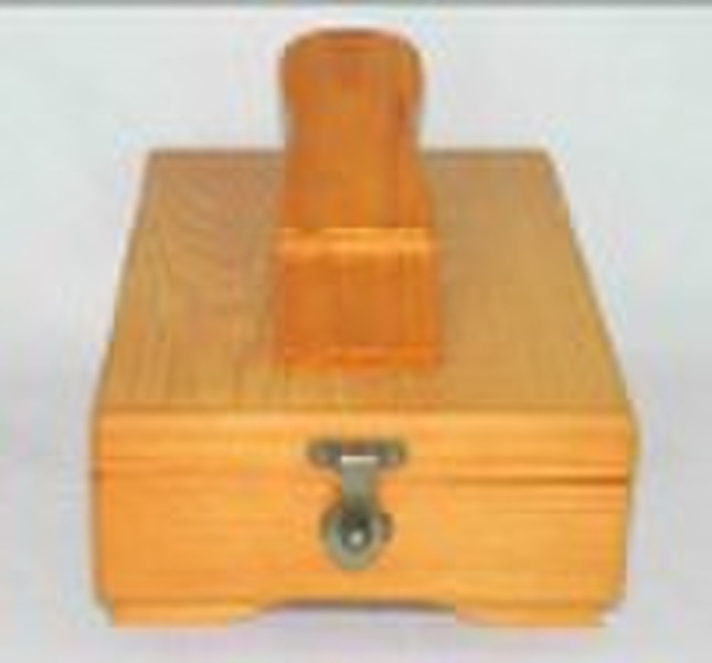 Wooden Shoe Shine  Box