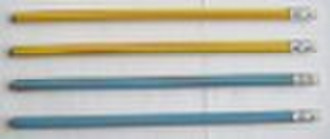 7-12pcs Naturholzfarbstifte, mit Papier pac